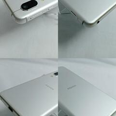 動作確認済！　AQUOS　sense3 basic 907SH 本体　シルバー 　SIMフリー　20250617Cの画像