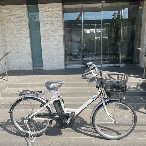 電動アシスト自転車YAMAHA 24インチ8.7Ah