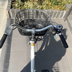 電動アシスト自転車YAMAHA 24インチ8.7Ah の画像