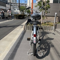 電動アシスト自転車YAMAHA 24インチ8.7Ah の画像