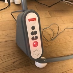 【ジャンク品】電動　バウンサー　フィッシャープライスの画像