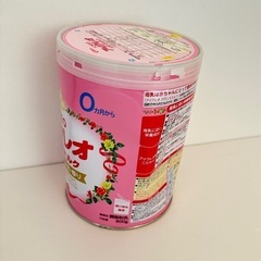 アイクレオ バランスミルク 1缶 800g 凹みありの画像