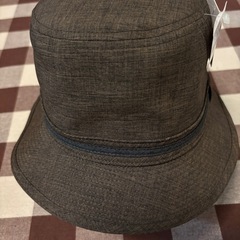 紳士帽子新品の画像