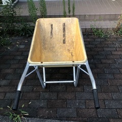 無料　至急　一輪車　庭の画像
