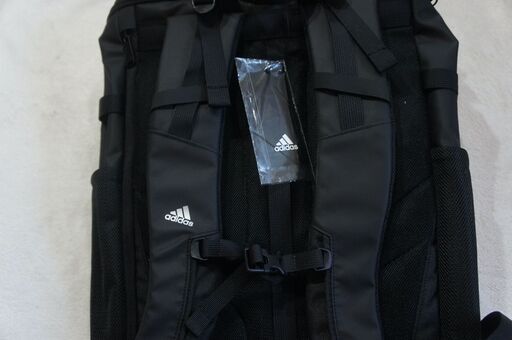 ☆adidasアディダス No.68044 リュックサック 22L◆A4サイズ収納・14inchPC収納可能 アディダス(adidas) ボックス リュックサック リュック・バックパック 