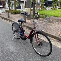 YAMAHA電動自転車の画像