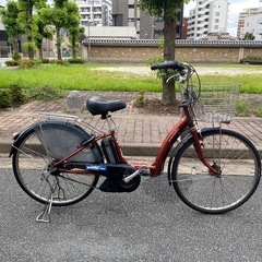 YAMAHA電動自転車の画像