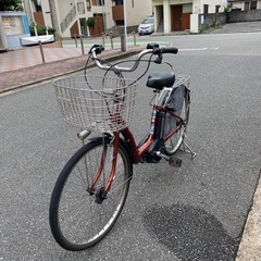 YAMAHA電動自転車の画像