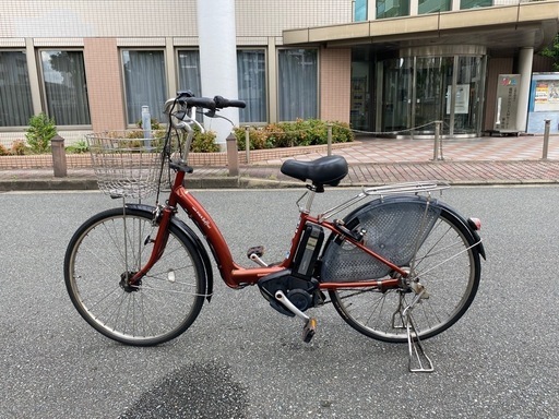 YAMAHA電動自転車