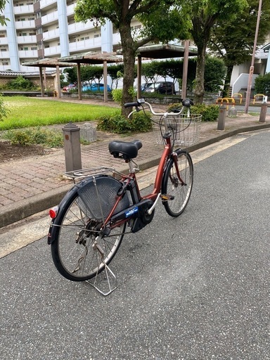 YAMAHA電動自転車