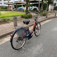 YAMAHA電動自転車の画像