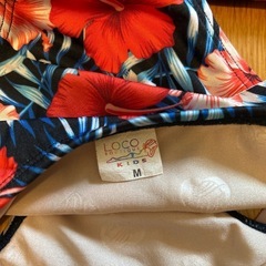 Loco Boutique フラワープリント セパレート水着 女の子用の画像