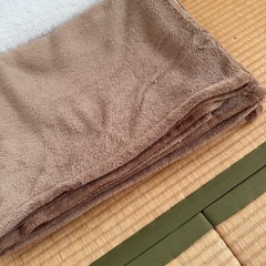 毛布、ブランケットの画像