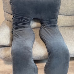 ハグモッチ（抱き枕）エレガントグレーの画像