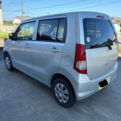 即乗りOK    車検有りワゴンR の画像