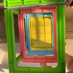 3段収納ケースの画像