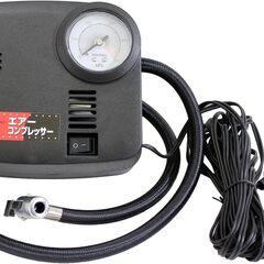 メルテック(meltec) エアーコンプレッサー(自動車/バイク) 最高圧力500kpa DC12Vソケット Meltec ML-250の画像