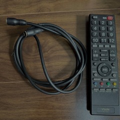 【訳あり品】Visole 24型カラーテレビの画像