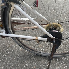 自転車　メンテナンス必須の画像