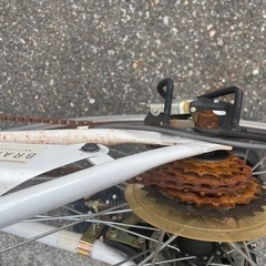 自転車　メンテナンス必須の画像