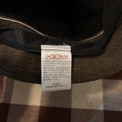 紳士帽子新品の画像