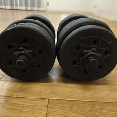 ダンベルセットの画像