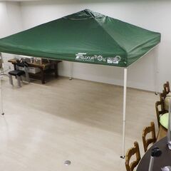タープテント（スチールフレーム）【小金井市民限定】（小金井市再生家具）品番：08-03-14 ※新規優先の画像