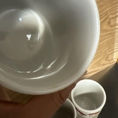 うまい鮨勘　湯呑みの画像