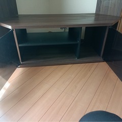 コーナーテレビ台の画像
