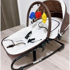 【美品】西松屋　ドリームバウンサーEXの画像