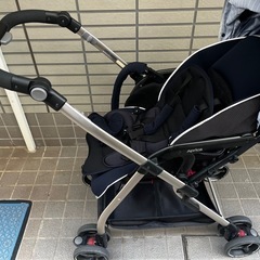 【取引中】ABベビーカーの画像