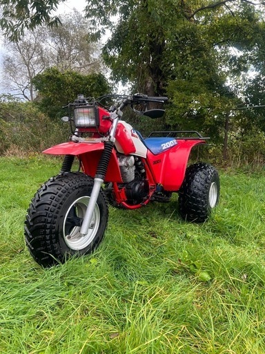 1985 ホンダATC200X  公道仕様　
honda atc200x 3輪バギー