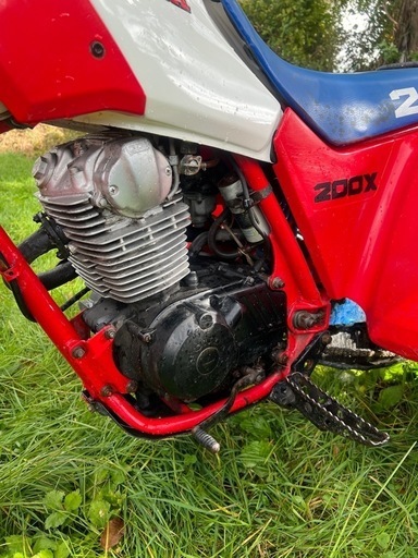 1985 ホンダATC200X  公道仕様　
honda atc200x 3輪バギー