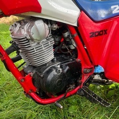 1985 ホンダATC200X  公道仕様　
honda atc200x 3輪バギーの画像