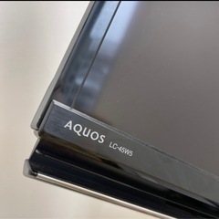 テレビ台付き|AQUOS Lc-45W5の画像