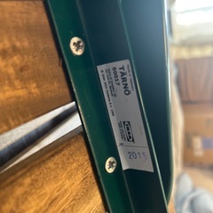 IKEA TARNO チェア2脚　折り畳み可能の画像