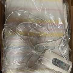 電子コントロール敷毛布の画像