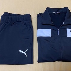 PUMA ジャージ上下セットの画像