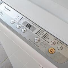 Panasonic✩5kg中古洗濯機✩2017年 NA-F50B11 風乾燥＆防カビ機能【おまとめ2万円以上の購入で送料＆設置無料】熊本県限定✩自社保証付の画像