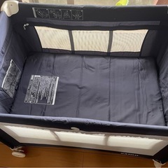 KATOJI ベビーサークル　プレイヤード　ベビーベッドの画像