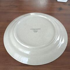 ヤマカ　ハートランドアメリカンカントリー　皿　中古　100円の画像