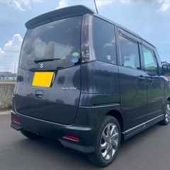 低走行9万キロ台！特別仕様車♪月々9千円〜分割払い可❗️ 車検2年付き！【名義変更代込み】大人気☆スズキ パレットSW☆SDナビ付き☆走行中DVD見れます☆ETC付き☆両側電動スライドドア☆ドラレコ☆スマートキー☆フルオートエアコン☆事故修復歴無し☆純正アルミ☆そのまま乗って帰れます‼️の画像