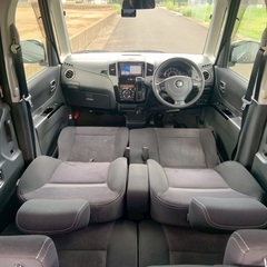 低走行9万キロ台！特別仕様車♪月々9千円〜分割払い可❗️ 車検2年付き！【名義変更代込み】大人気☆スズキ パレットSW☆SDナビ付き☆走行中DVD見れます☆ETC付き☆両側電動スライドドア☆ドラレコ☆スマートキー☆フルオートエアコン☆事故修復歴無し☆純正アルミ☆そのまま乗って帰れます‼️の画像