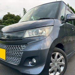 低走行9万キロ台！特別仕様車♪月々9千円〜分割払い可❗️ 車検2年付き！【名義変更代込み】大人気☆スズキ パレットSW☆SDナビ付き☆走行中DVD見れます☆ETC付き☆両側電動スライドドア☆ドラレコ☆スマートキー☆フルオートエアコン☆事故修復歴無し☆純正アルミ☆そのまま乗って帰れます‼️の画像
