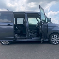 低走行9万キロ台！特別仕様車♪月々9千円〜分割払い可❗️ 車検2年付き！【名義変更代込み】大人気☆スズキ パレットSW☆SDナビ付き☆走行中DVD見れます☆ETC付き☆両側電動スライドドア☆ドラレコ☆スマートキー☆フルオートエアコン☆事故修復歴無し☆純正アルミ☆そのまま乗って帰れます‼️の画像