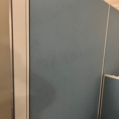パーテーション　差し上げます　無料の画像