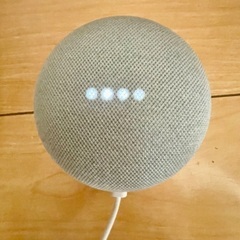 Google Home mini スマートスピーカーの画像