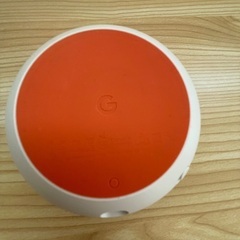 Google Home mini スマートスピーカーの画像