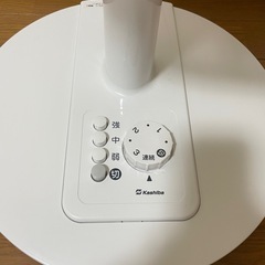 【決定済】扇風機の画像