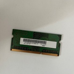 samsung 韓国サムソン製ノートパソコン用メモリー512MBの画像